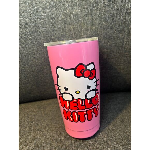 Hello Kitty Other - Sanrio Hello Kitty Kawaii Insulated Coffee Cup Stainless Steel 16 oz Travel Mug